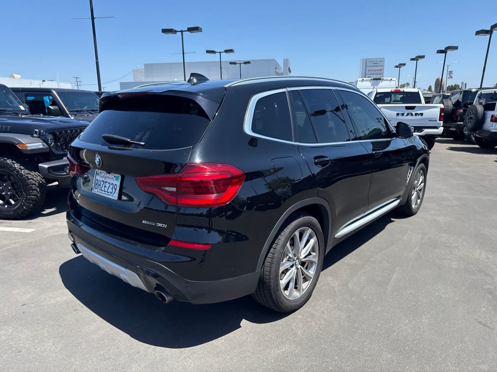 Used 2019 BMW X3 sDrive30i RWD image 18