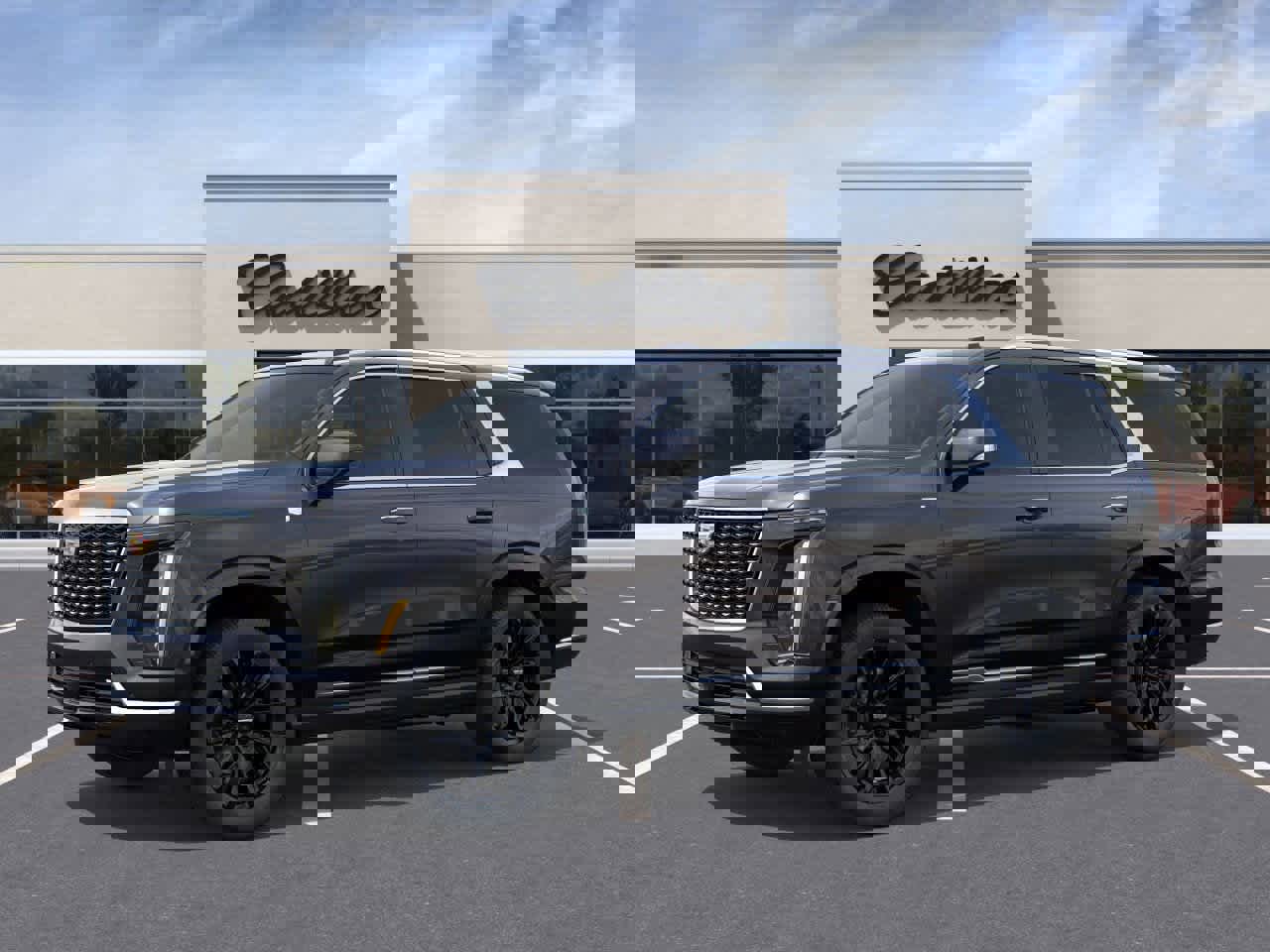 New 2026 Cadillac Escalade Luxury image 2