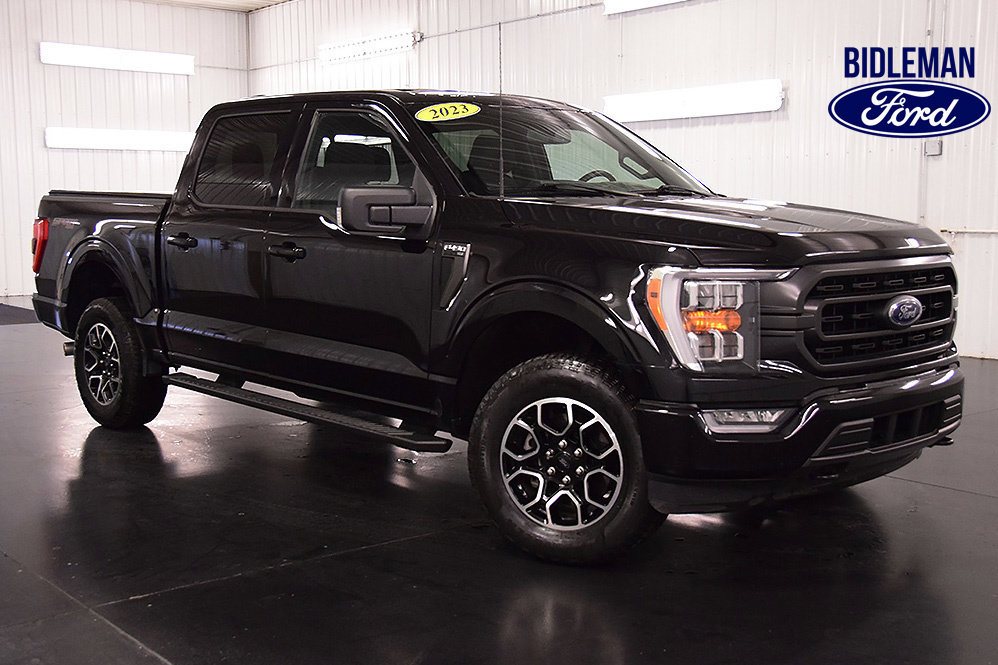 Used 2023 Ford F150 XLT w/ Equipment Group 302A High