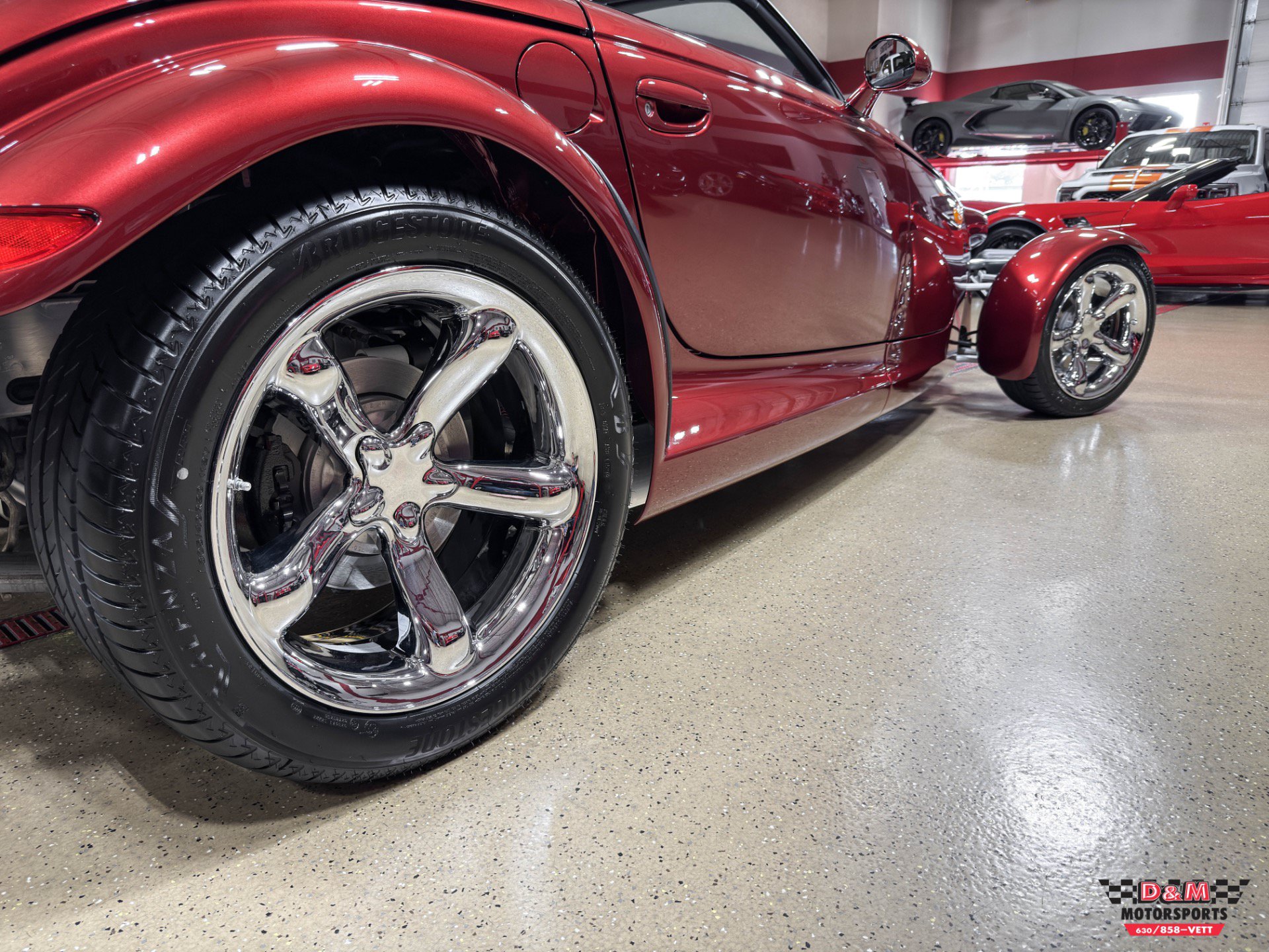 Used 2002 Chrysler Prowler RWD image 39