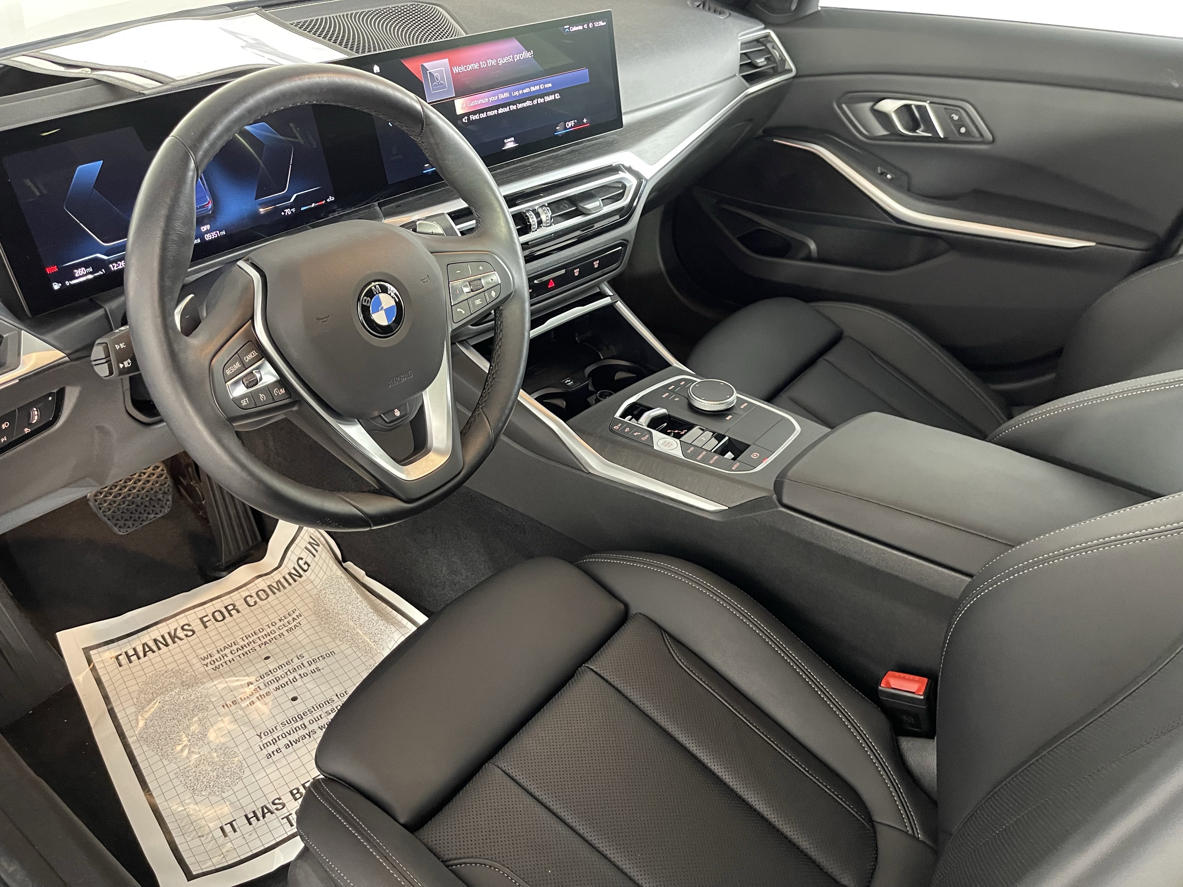 Certified 2024 BMW 330i xDrive 330i xDrive w/ Premium Package image 12