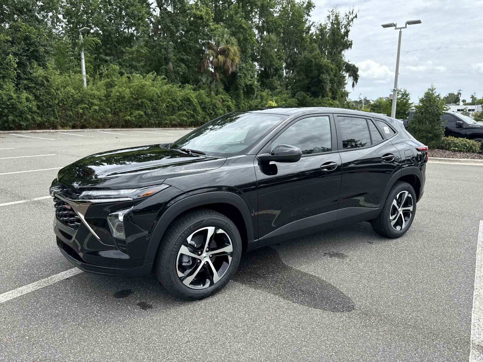 New 2026 Chevrolet Trax RS w/ Driver Confidence Package FWD image 7