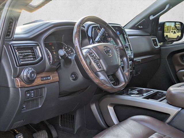 Used 2020 Nissan Titan Platinum Reserve w/ Moonroof Package image 9