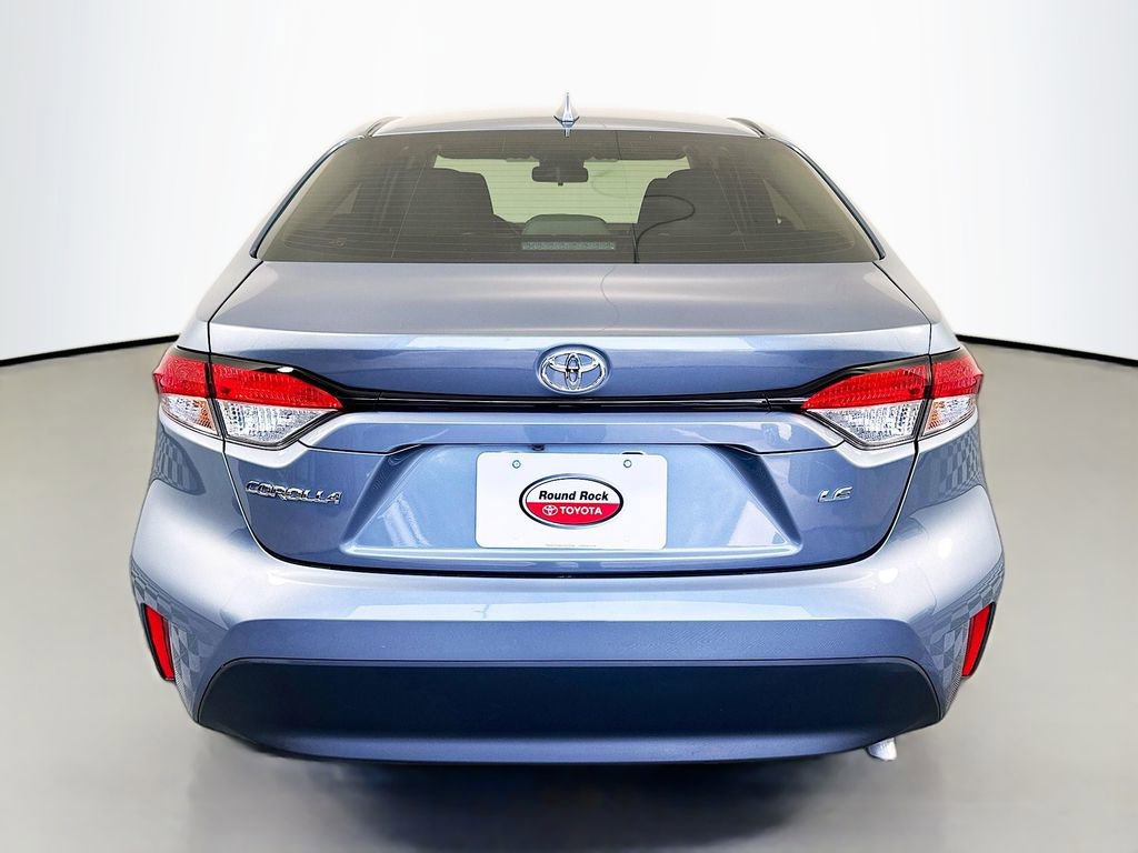 Certified 2025 Toyota Corolla LE FWD image 6