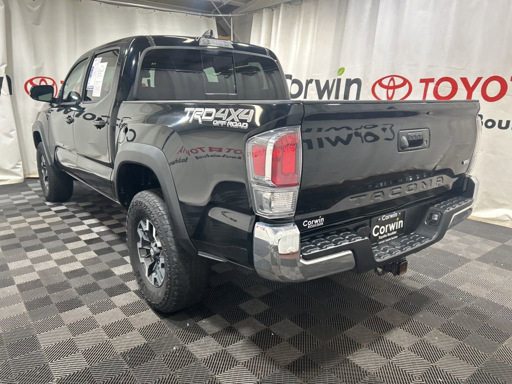 Used 2022 Toyota Tacoma TRD Off-Road AWD/4WD image 5