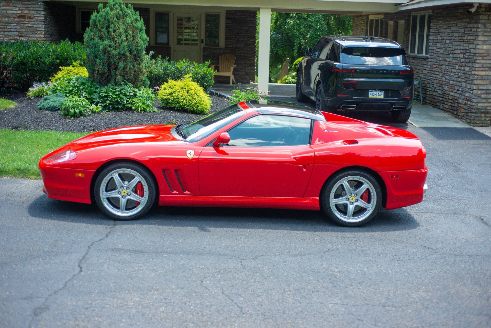 Used 2005 Ferrari 575M Maranello Superamerica RWD image 50