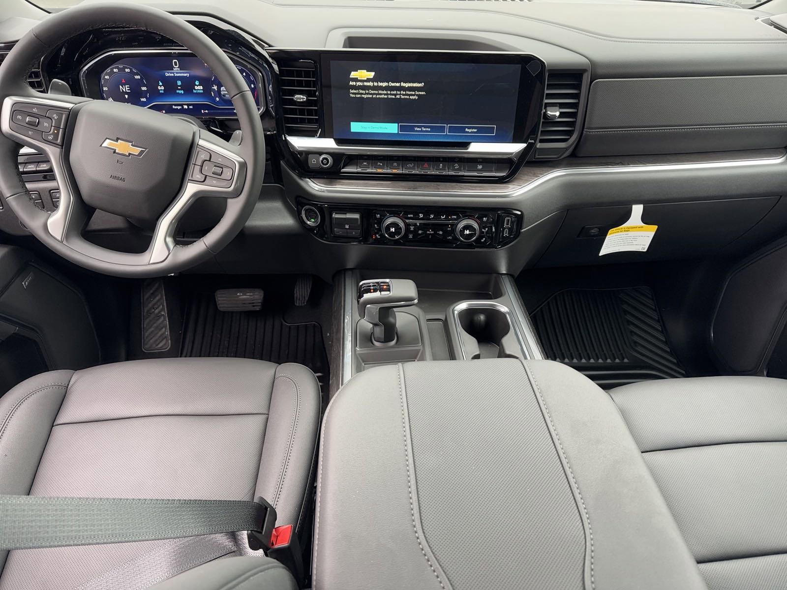 New 2025 Chevrolet Silverado 1500 LTZ w/ Technology Package image 17