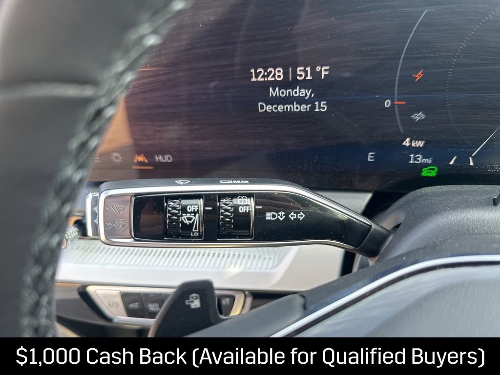 New 2026 Cadillac Optiq Luxury 2 w/ LPO, Floor Liner Package RWD image 34