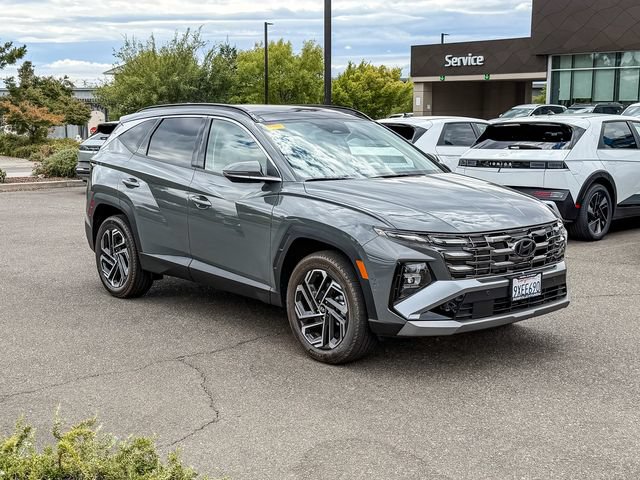 Certified 2026 Hyundai Tucson Limited AWD/4WD image 6