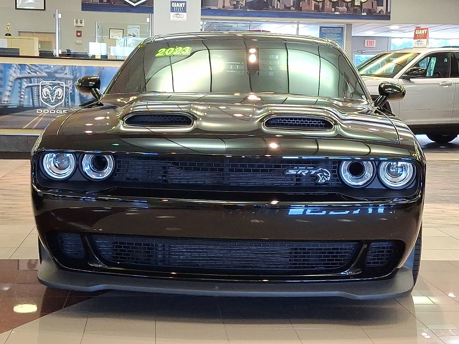 Used 2023 Dodge Challenger SRT Hellcat w/ Driver Convenience Group image 2