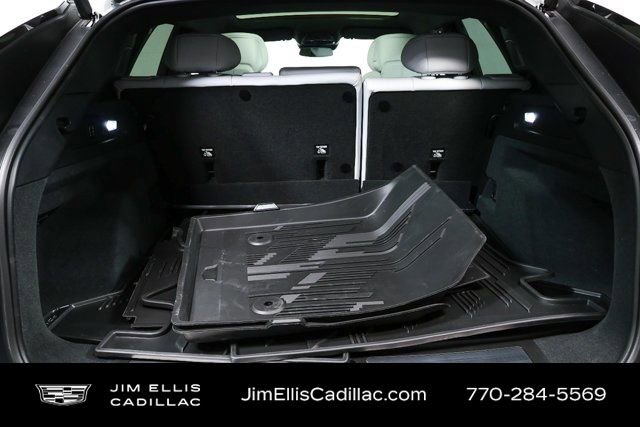 Used 2024 Cadillac Lyriq Sport w/ LPO, Floor Liner Package image 28