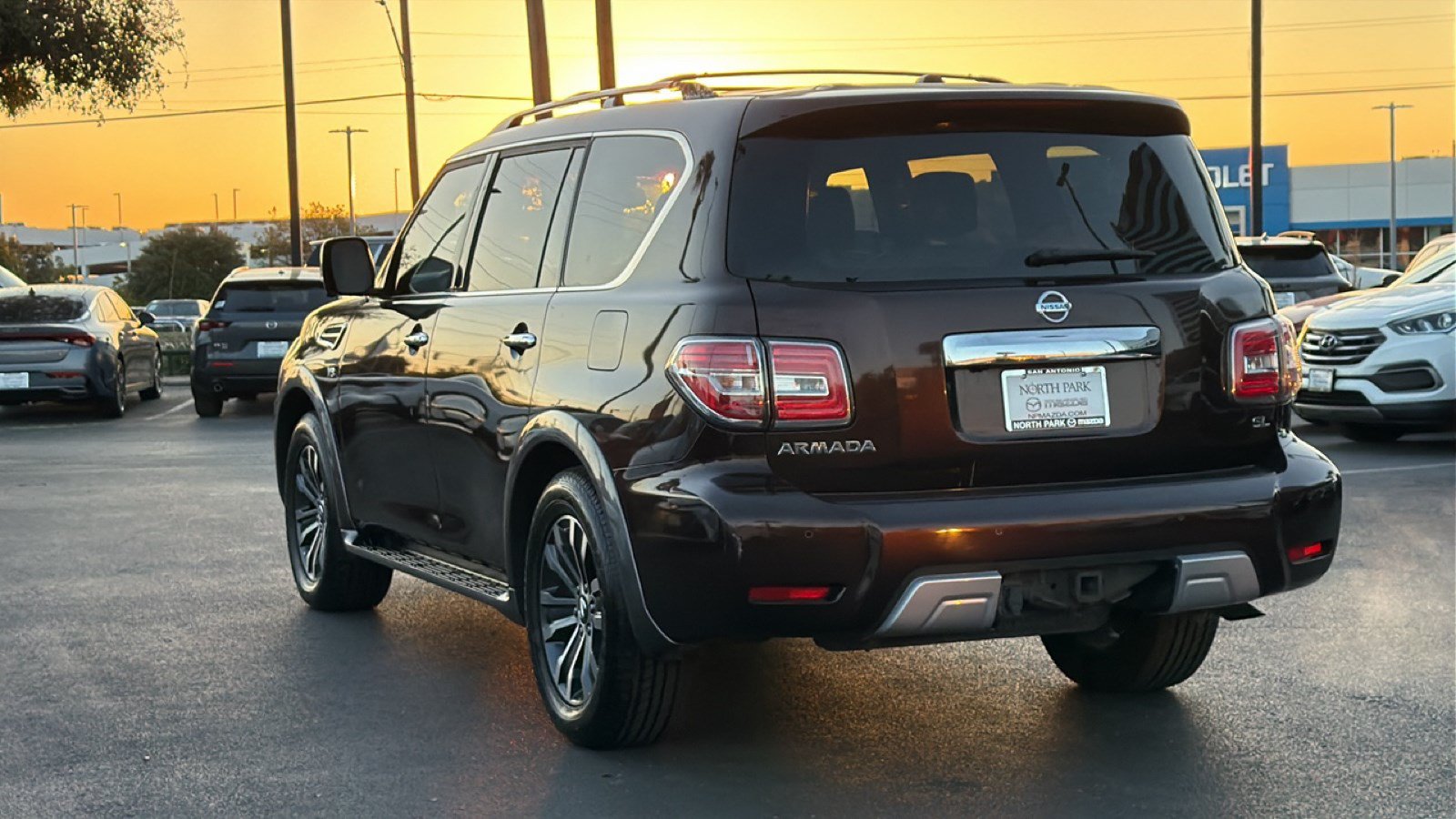 Used 2017 Nissan Armada SL RWD image 5
