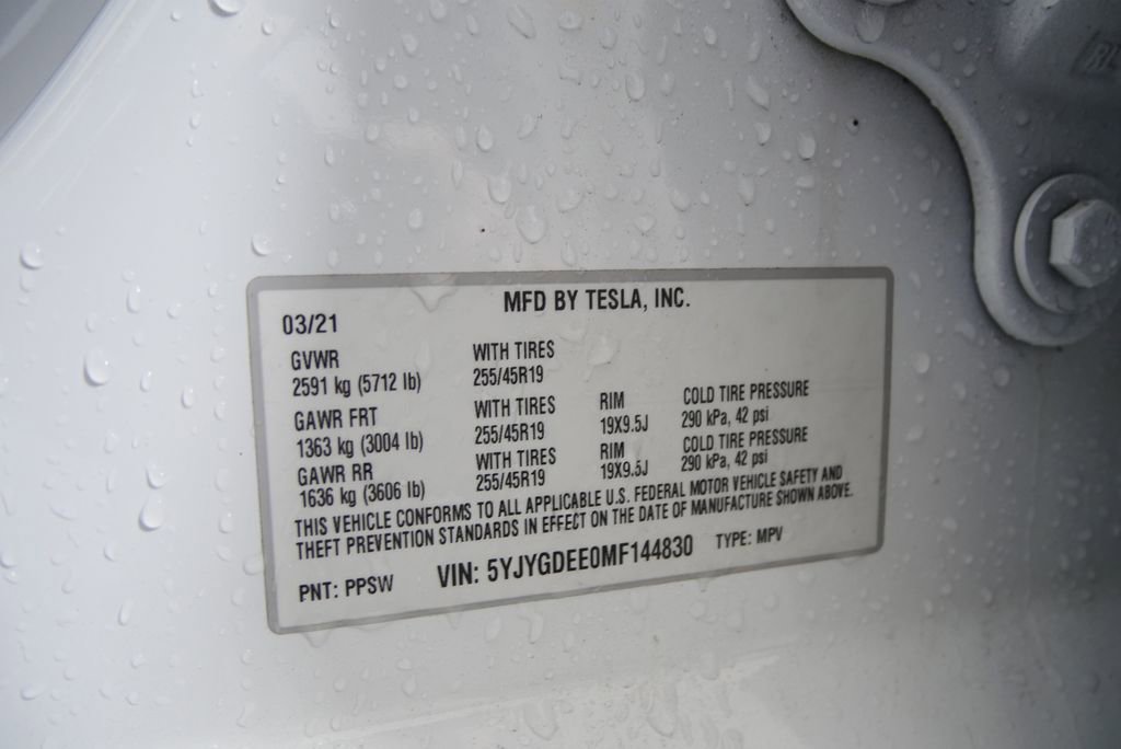 Used 2021 Tesla Model Y Long Range image 29