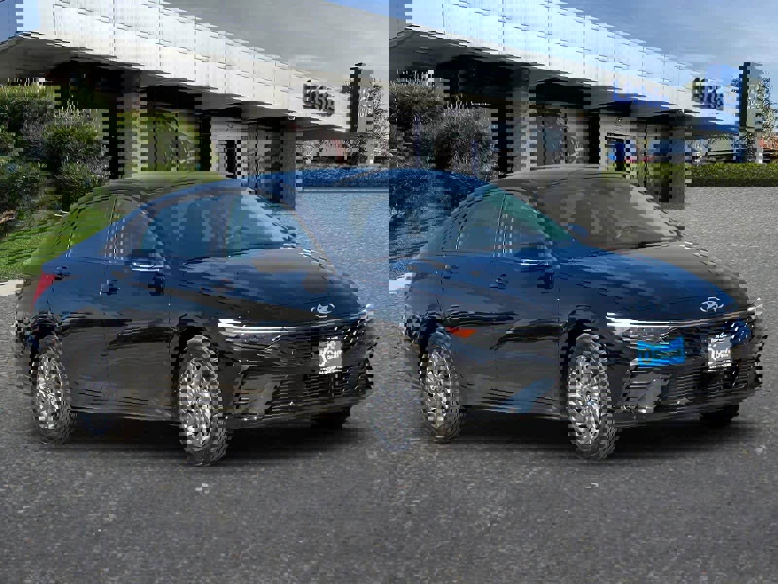 Certified 2026 Hyundai Elantra Blue w/ Cargo Package image 10