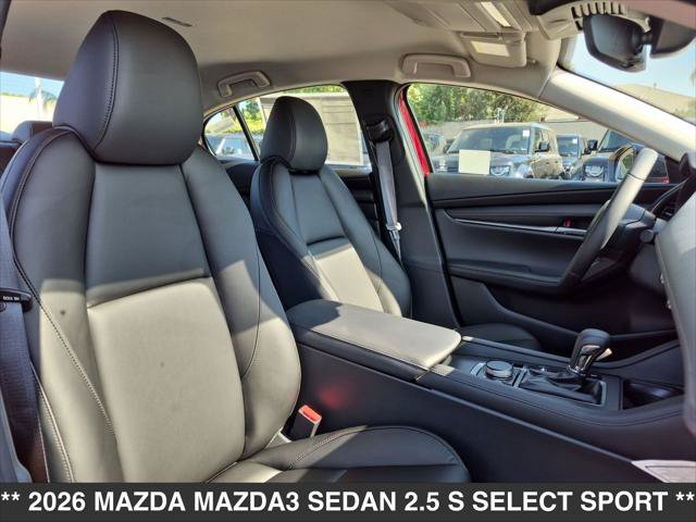 New 2026 MAZDA MAZDA3 s Sport FWD image 14
