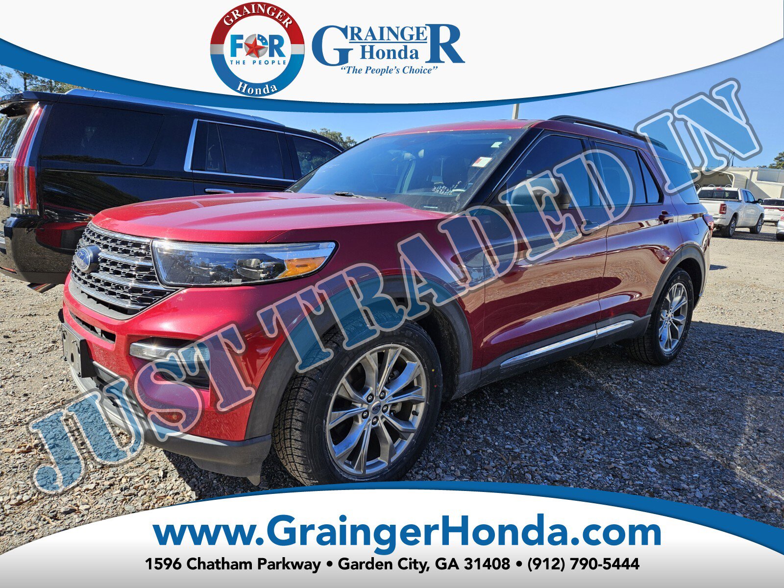 Used 2020 Ford Explorer XLT w/ Equipment Group 202A image 1