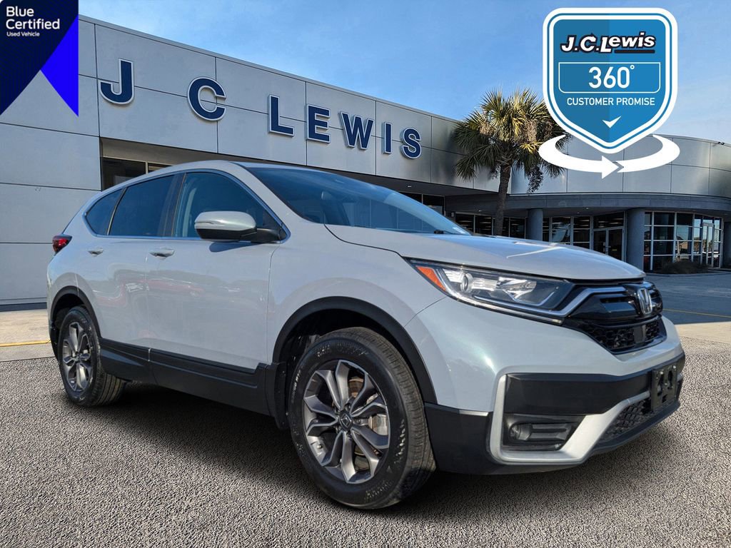 Used 2021 Honda CR-V EX-L