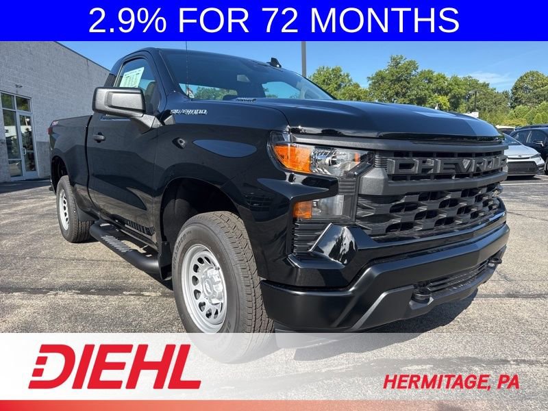 New 2026 Chevrolet Silverado 1500 W/T w/ Trailering Package