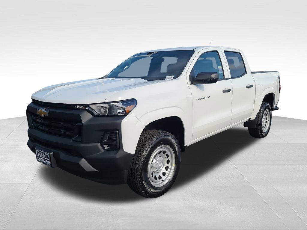 New 2026 Chevrolet Colorado W/T image 1