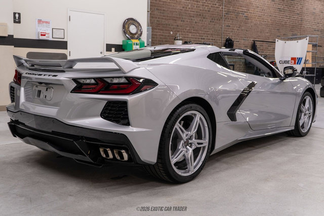Used 2020 Chevrolet Corvette Stingray Premium Cpe w/ 3LT Preferred Equipment Group RWD image 8
