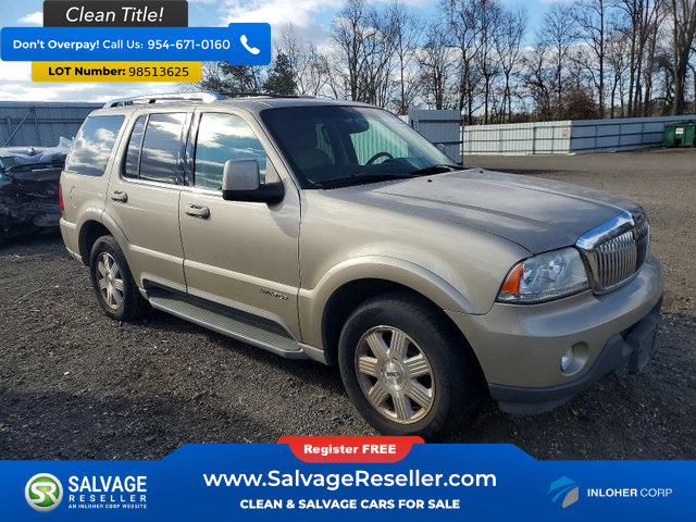 Used 2005 Lincoln Aviator AWD image 5