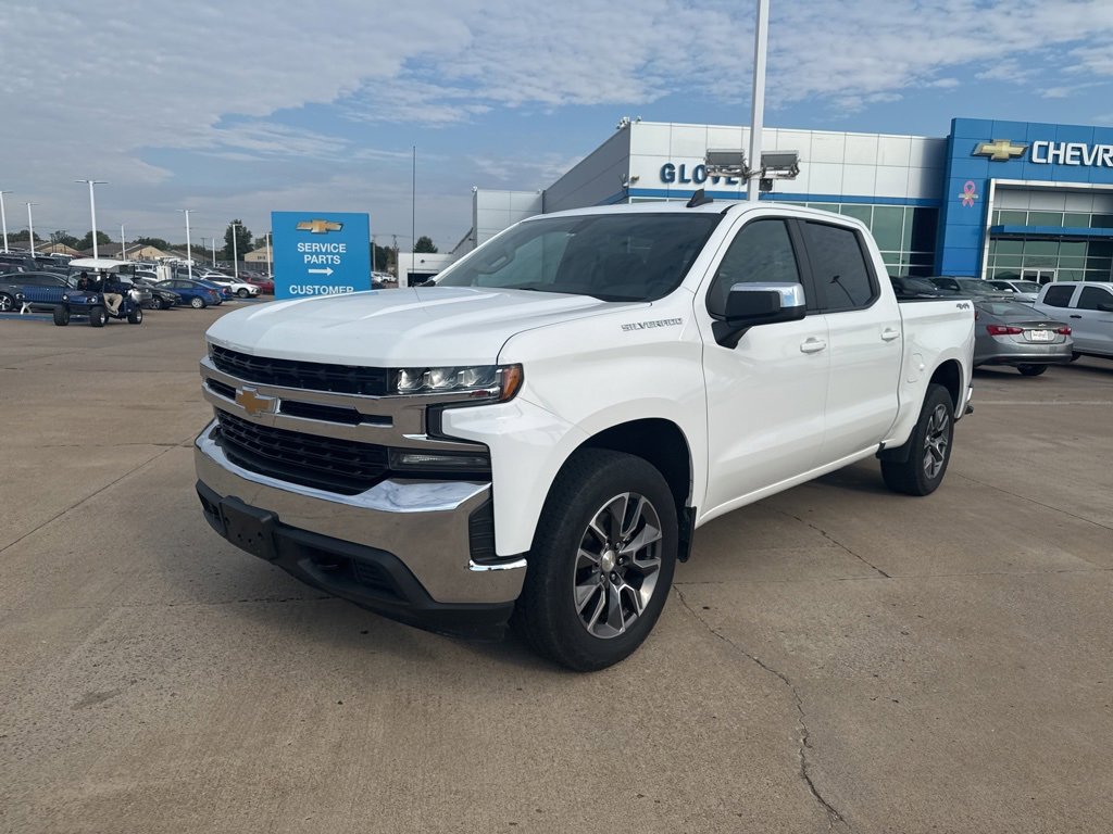 Used 2019 Chevrolet Silverado 1500 LT w/ All-Star Edition