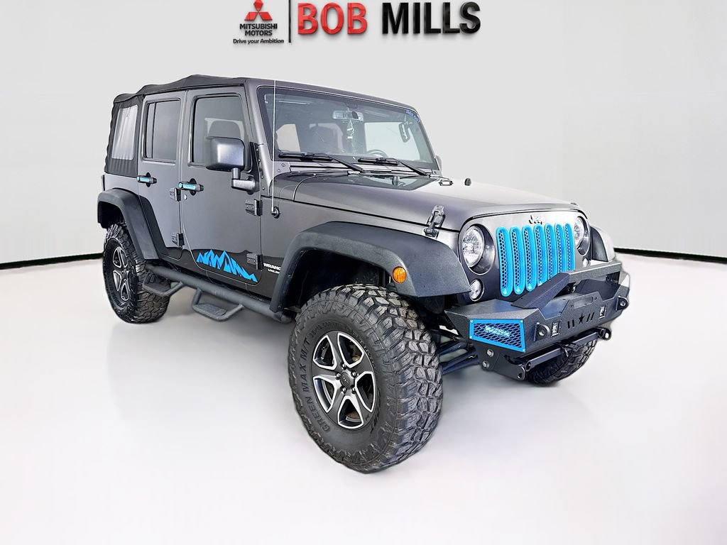 Used 2016 Jeep Wrangler Unlimited Sport w/ Quick Order Package 24S image 1