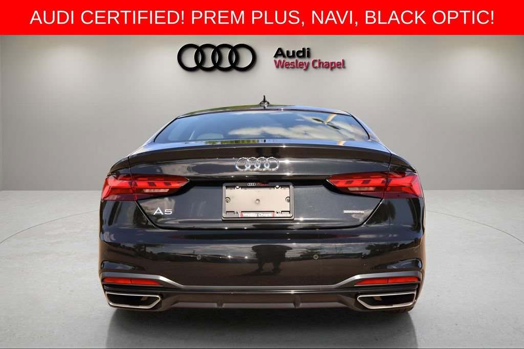 Used 2023 Audi A5 2.0T Premium Plus AWD/4WD image 4