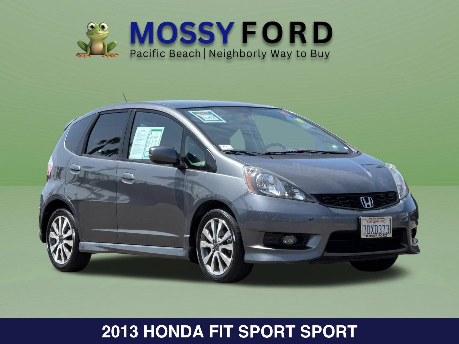 Used 2013 Honda Fit Sport image 2