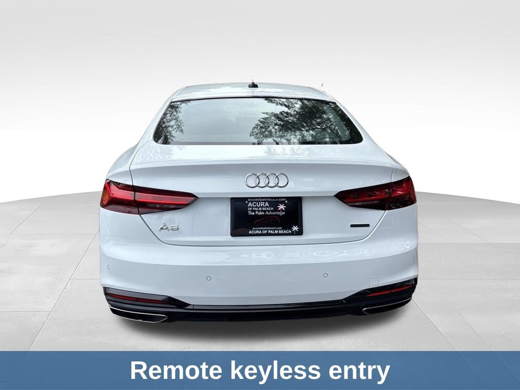 Used 2025 Audi A5 2.0T Premium Plus AWD/4WD image 4