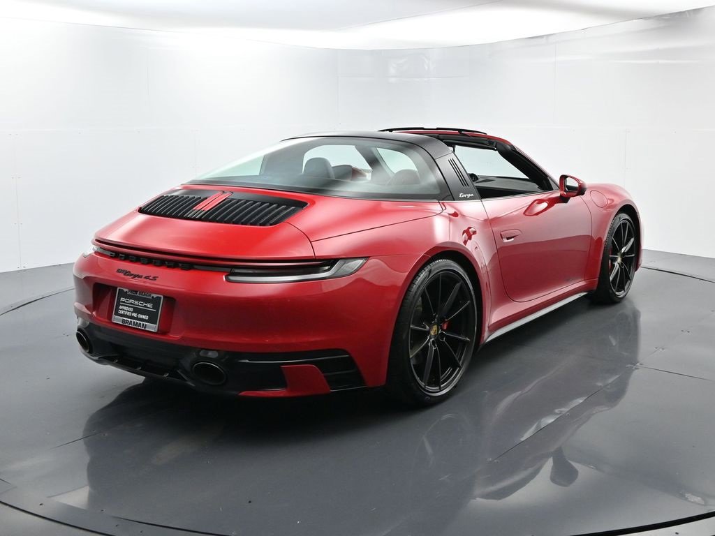 Used 2021 Porsche 911 Targa 4S image 14