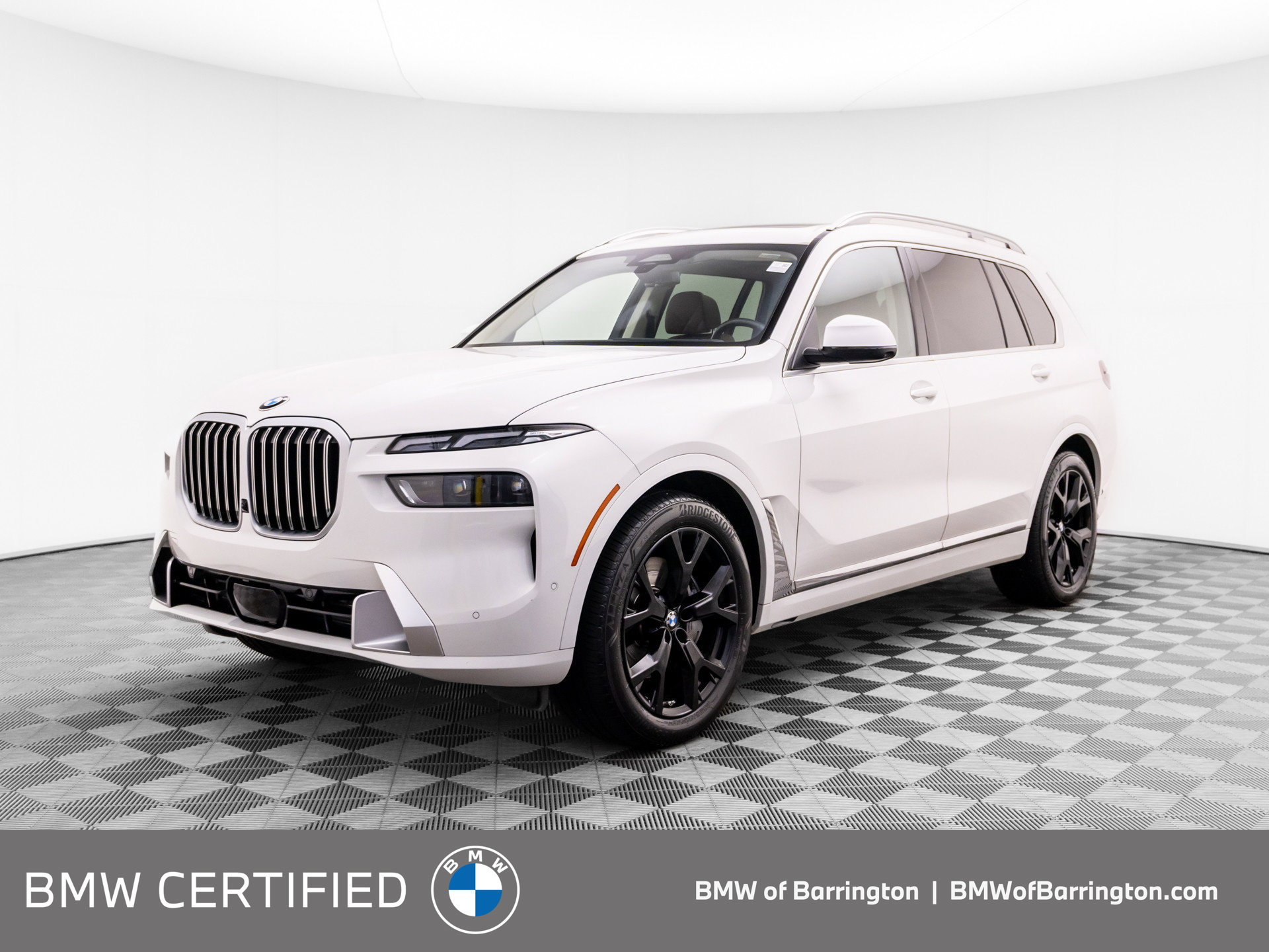 Certified 2024 BMW X7 xDrive40i w/ Premium Package