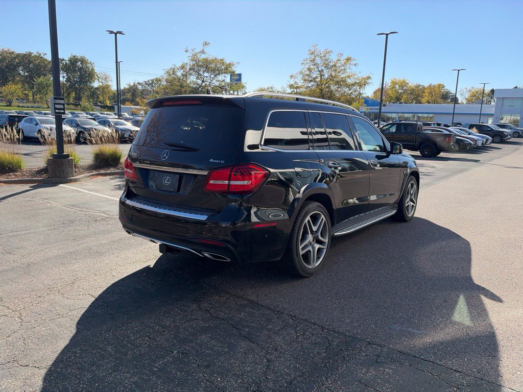 Used 2017 Mercedes-Benz GLS 550 4MATIC image 33