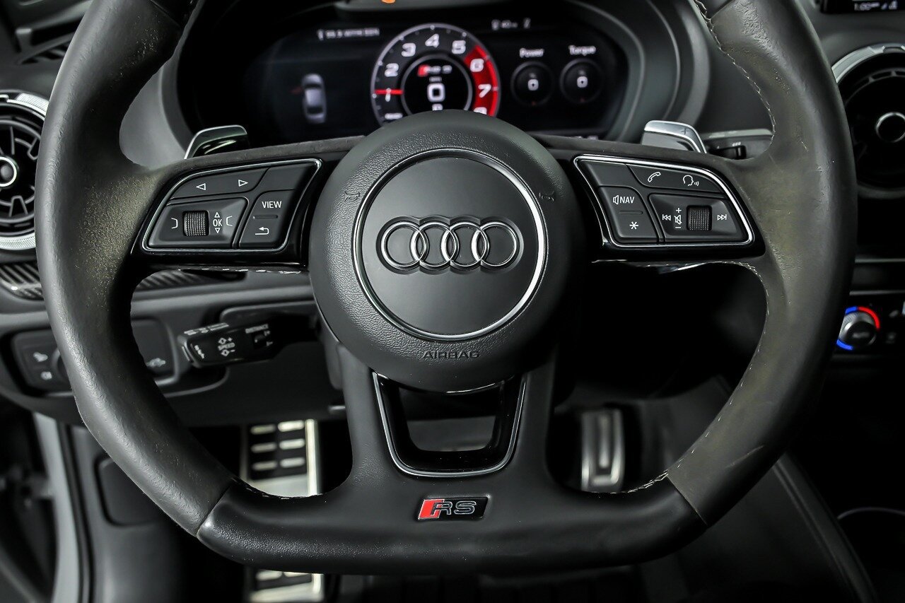 Used 2020 Audi RS 3 w/ Navigation Package AWD/4WD image 24