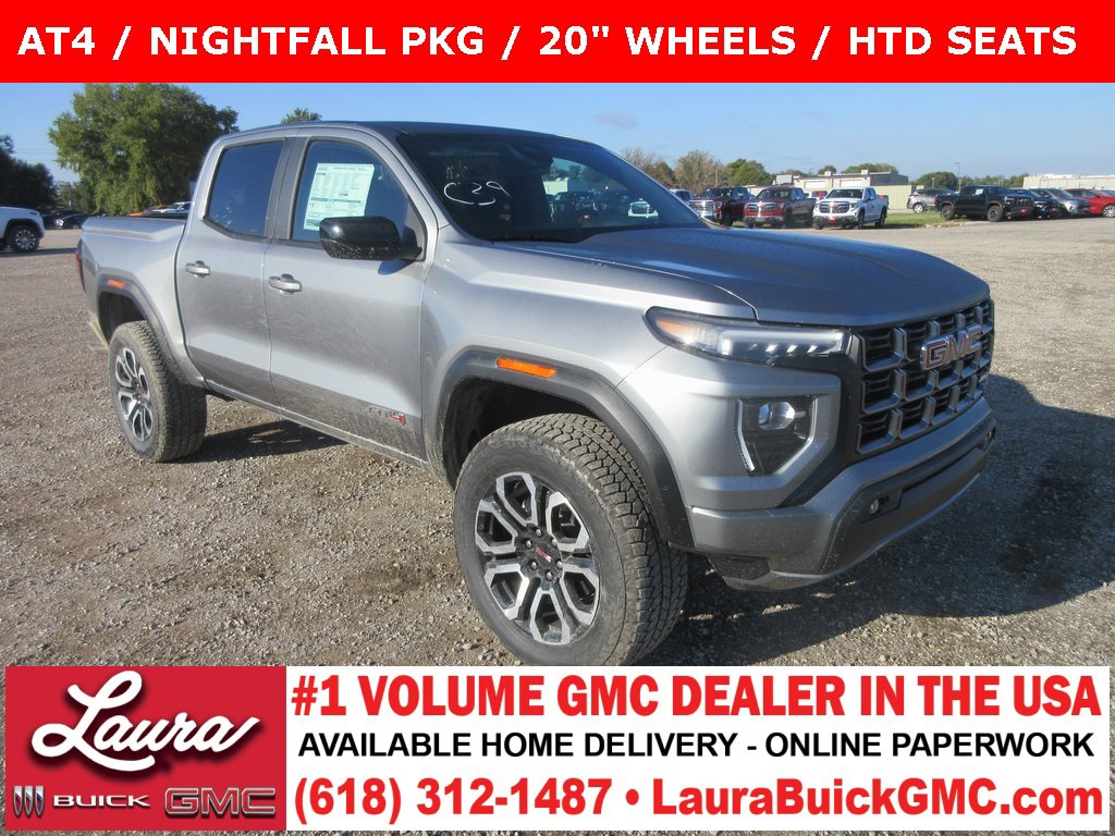 New 2026 GMC Canyon AT4 w/ Nightfall Essentials Package