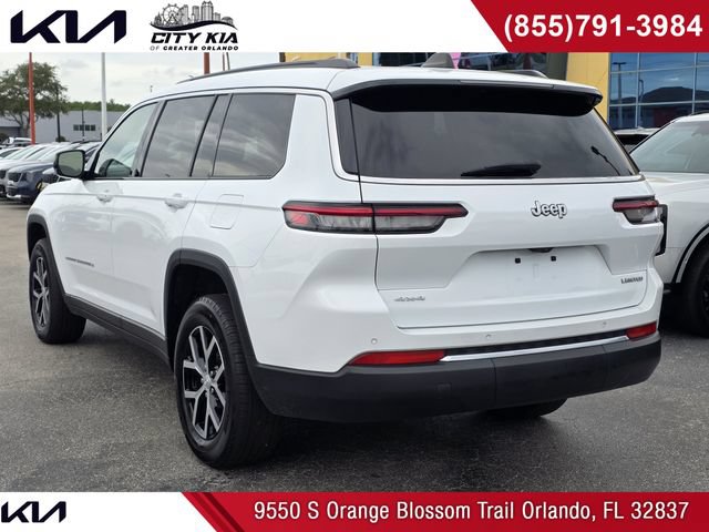 Used 2024 Jeep Grand Cherokee L Limited AWD/4WD image 10