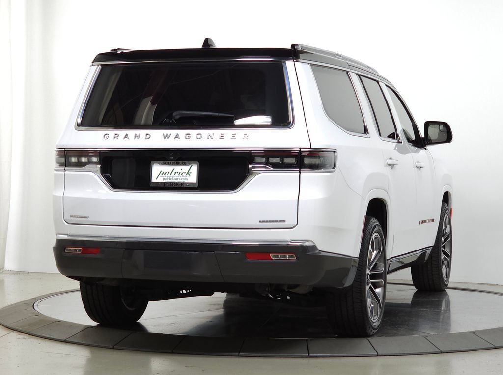 Used 2022 Jeep Grand Wagoneer Series III w/ Rear Seat Video Group 1 AWD/4WD image 13