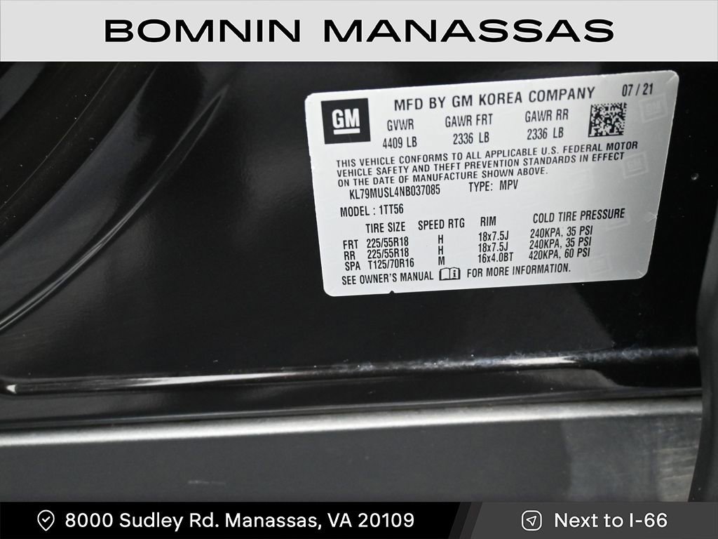 Used 2022 Chevrolet TrailBlazer RS image 17