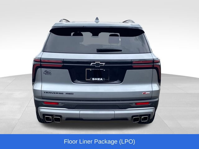 Certified 2024 Chevrolet Traverse Z71 w/ LPO, Floor Liner Package AWD/4WD image 4