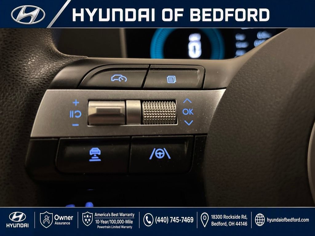 Used 2025 Hyundai Tucson SEL AWD/4WD image 19