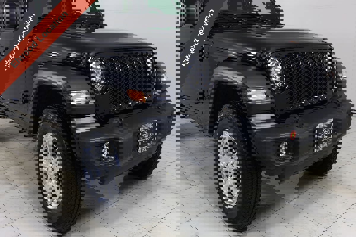 Used 2021 Jeep Wrangler Unlimited Sport image 36