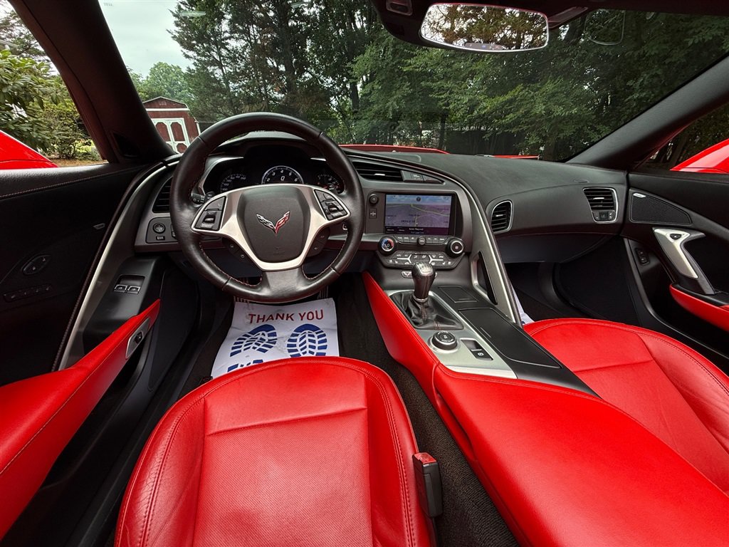 Used 2014 Chevrolet Corvette Stingray Convertible w/ 2LT Preferred Equipment Group RWD image 53