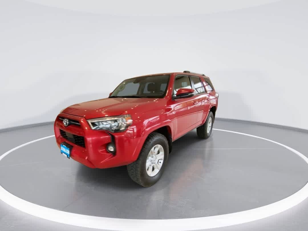 Certified 2024 Toyota 4Runner SR5 Premium w/ Moonroof Package AWD/4WD image 4