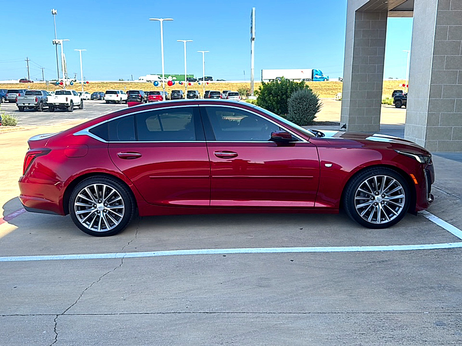 Used 2023 Cadillac CT5 Premium Luxury RWD image 5