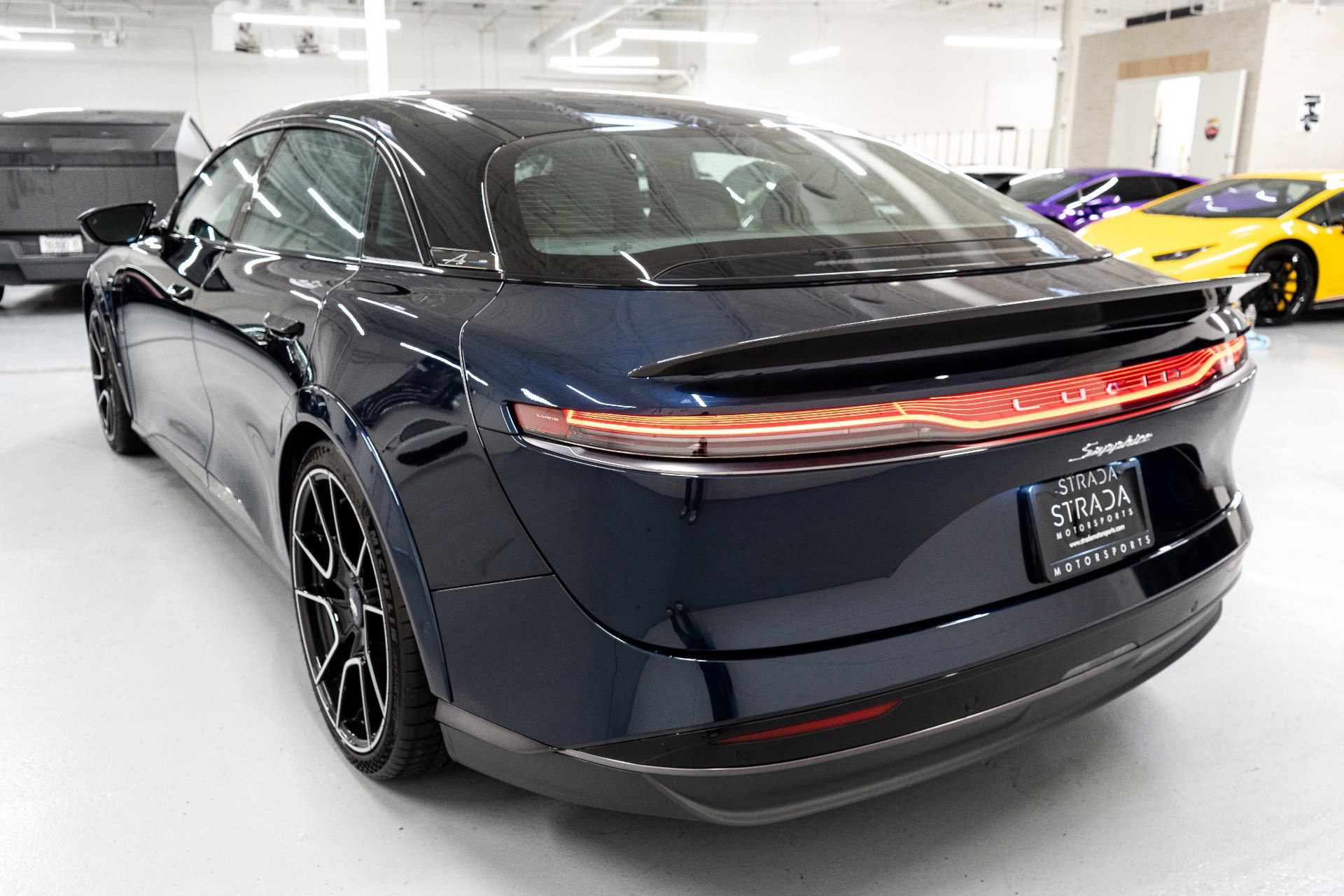 Used 2024 Lucid Air Sapphire image 9