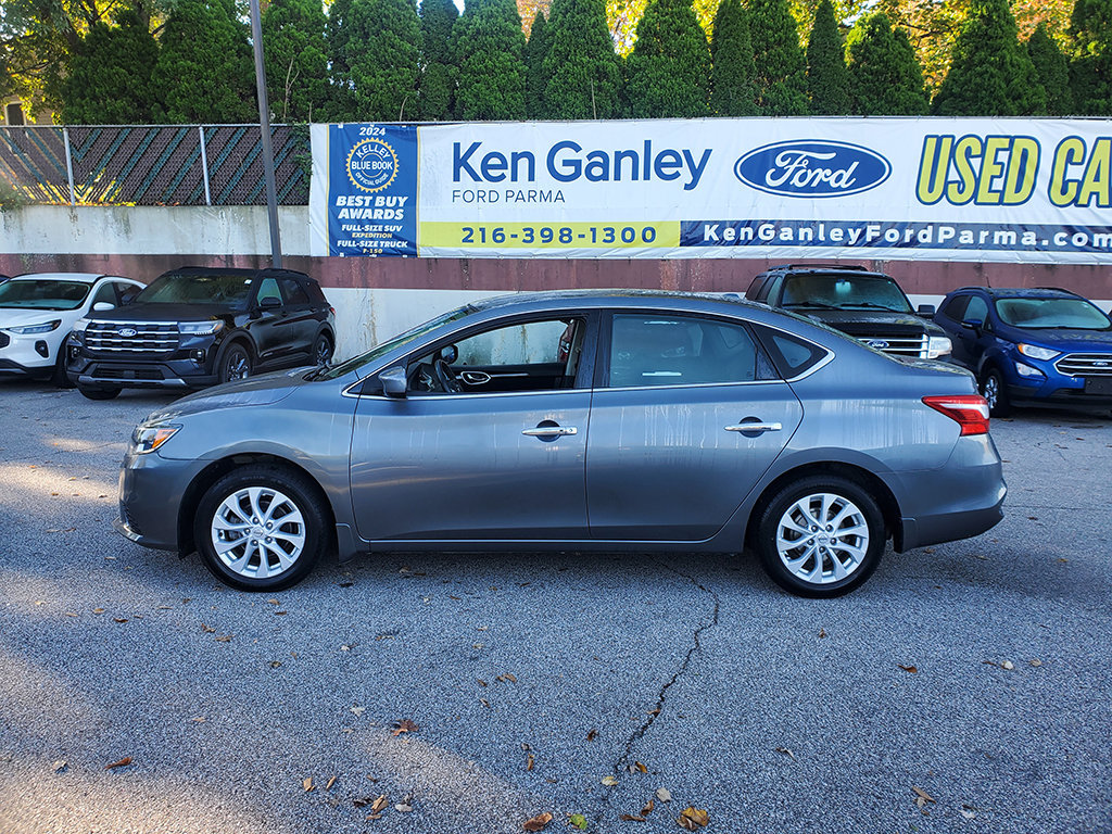 Used 2018 Nissan Sentra SV FWD image 9