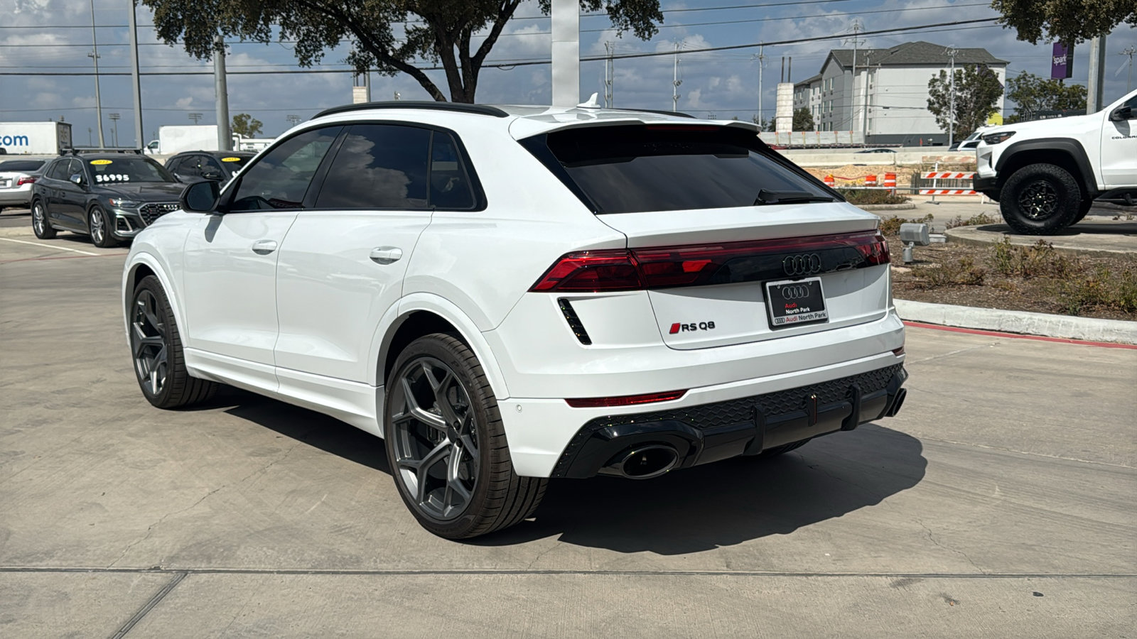 New 2026 Audi RS Q8 performance image 5