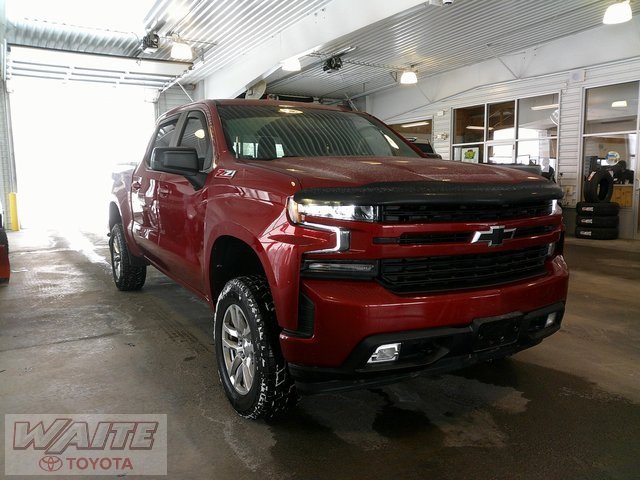 Used 2020 Chevrolet Silverado 1500 RST image 1