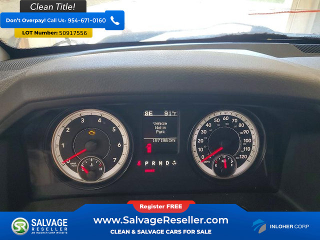 Used 2014 RAM 1500 Classic SLT RWD image 12