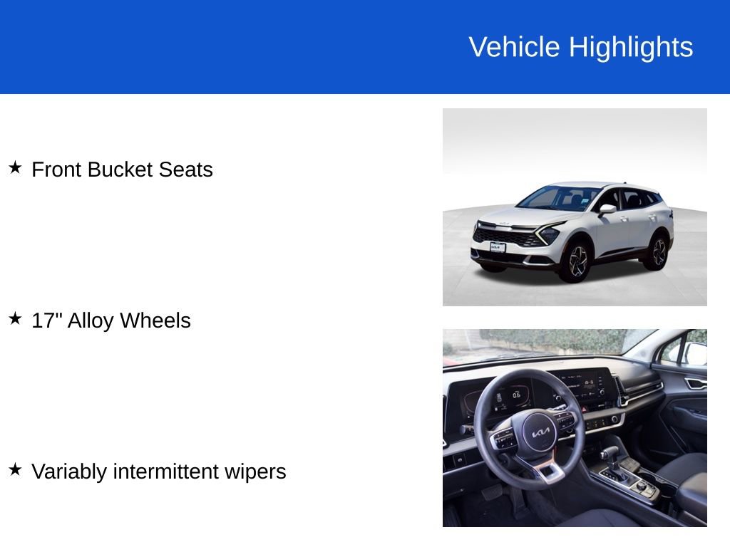 Used 2023 Kia Sportage LX FWD image 23
